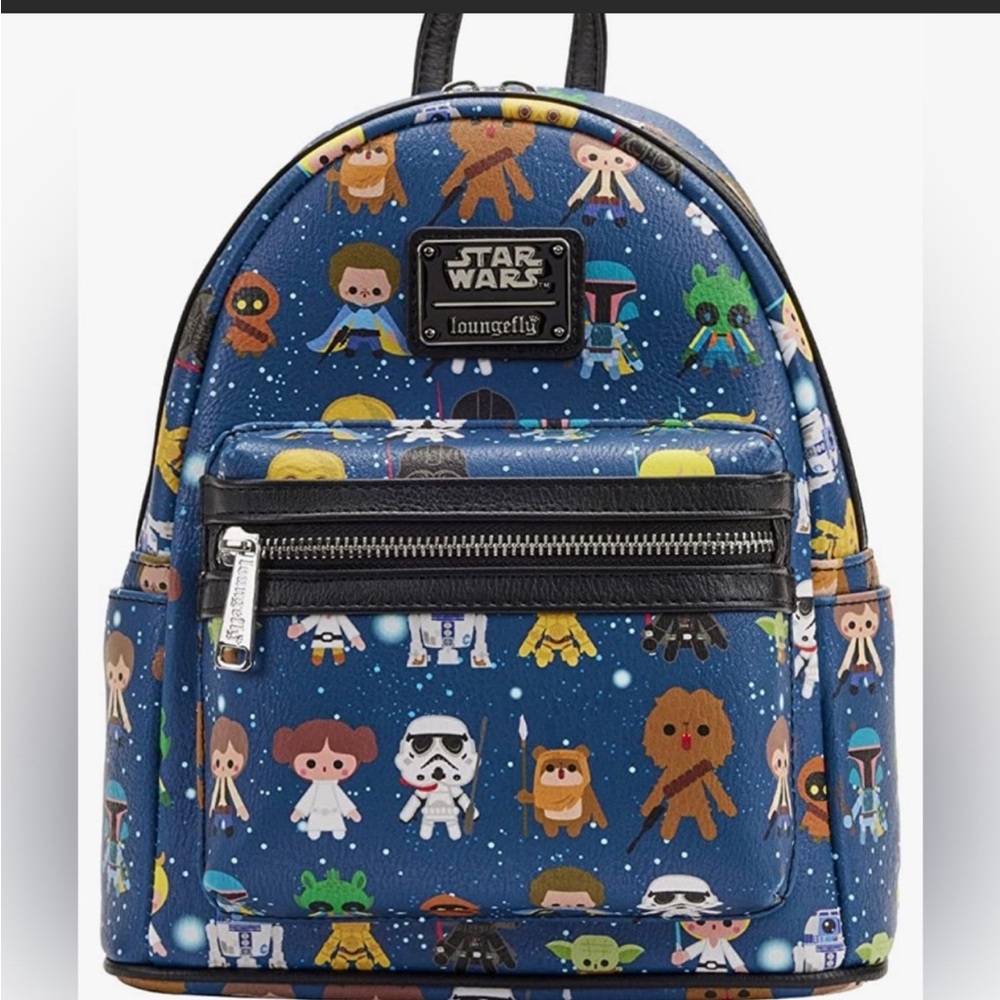 Star Wars Loungefly backpack